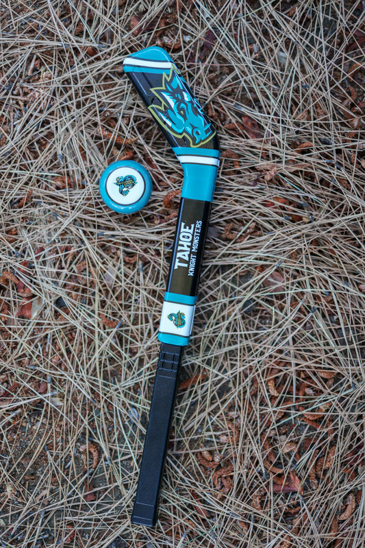 Tahoe Knight Monsters Soft Stick & Puck Set