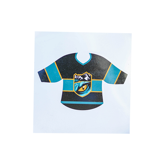 Tahoe Knight Monsters Jersey Sticker