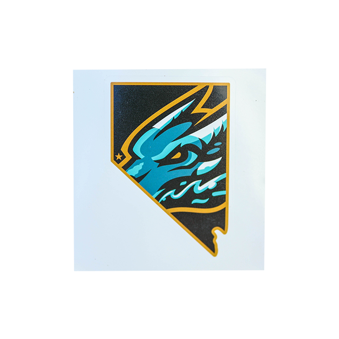 Tahoe Knight Monsters Secondary State Sticker