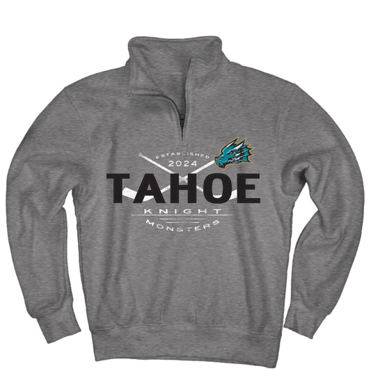 Knight Monsters Graphite Micro Target Half Zip