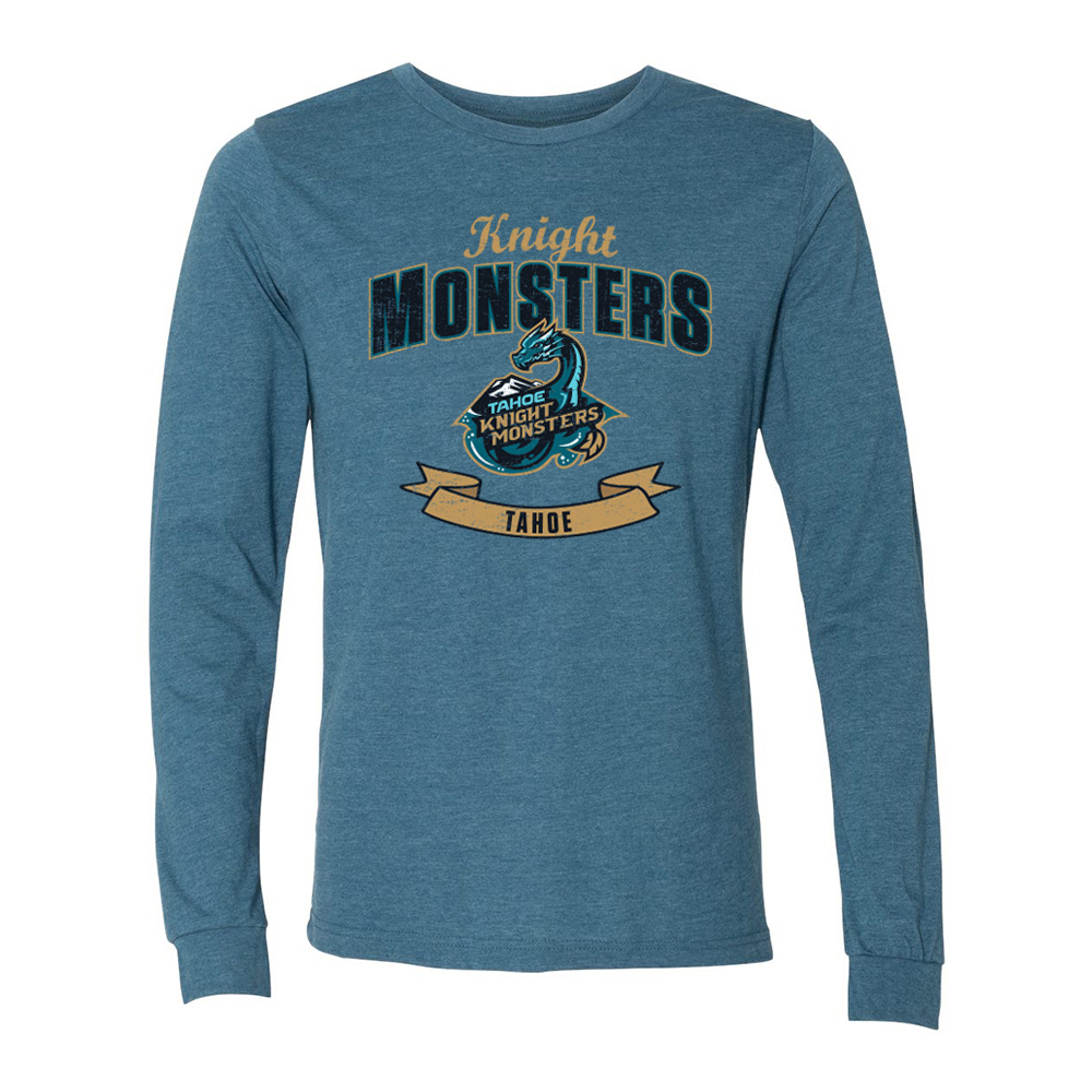 Tahoe Knight Monsters Banner Long Sleeve Tee