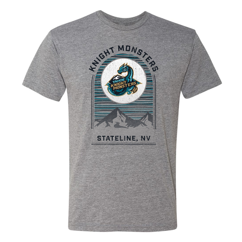 Tahoe Knight Monsters Skyline Tee