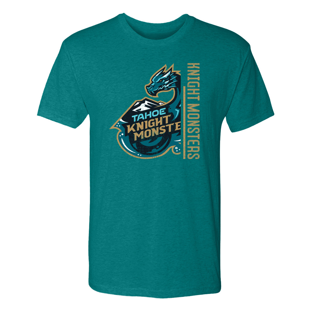 Tahoe Knight Monsters Split Screen Tee