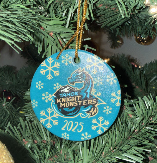 Knight Monsters 2025 Circle Ornament