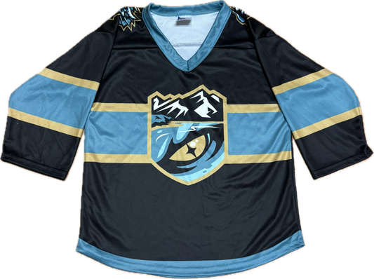 Tahoe Knight Monsters Toddler Black Jersey
