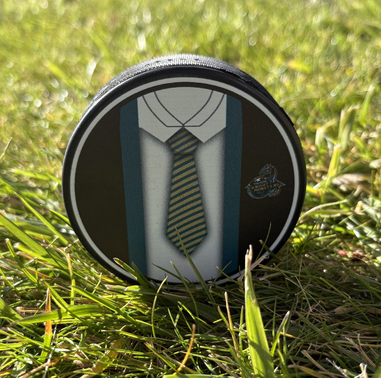 Tahoe Knight Monsters Wizard Puck